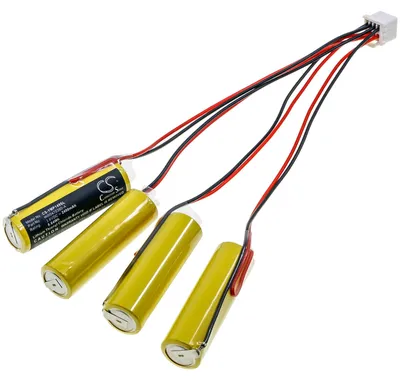 Image de TECHTEK Batterie compatible avec [Yaskawa] Motoman Robot 149689-1 remplace HW0470360-A