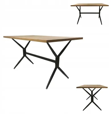 Zdjęcie produktu dla Stół Elio 140x80 cm dąb