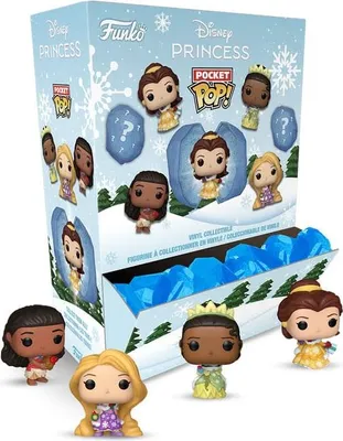 Produktbild von Disney Princess Pocket POP! Vinyl Figuren Ice 4 cm Display (12)