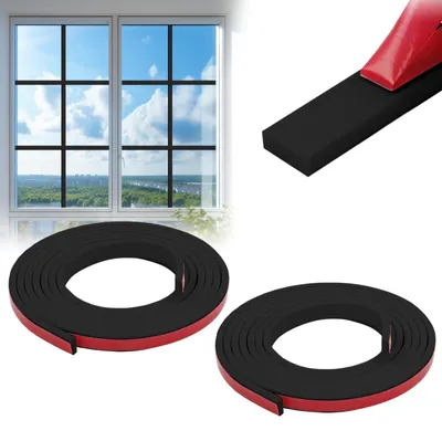 Immagine prodotto di Listello decorativo in PVC autoadesivo per telai di finestre e porte in vetro