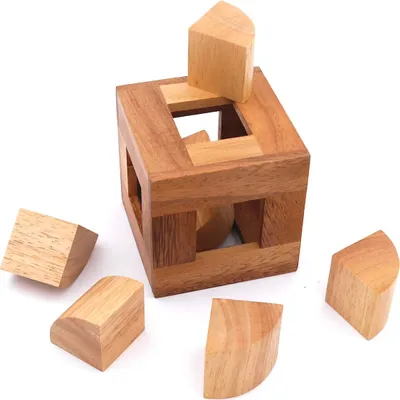 Produktbild von Bastille - kniffliges Knobelspiel aus edlem Holz