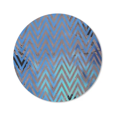 Produktbild von MuchoWow® Mauspad Mousepad Marmor - Kupfer - Grau - Weiß 20x20 cm - Mousepads - Maus Mat - Pad - Mausunterlage - Schreibtischmatte