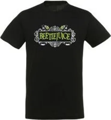 Obrázek produktu pro Beetlejuice - Logo - Tričko
