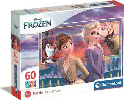 Zdjęcie produktu dla Clementoni Puzzle 60 elementw Disney Frozen 2 - Oryginalny produkt officjalny