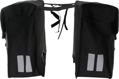 Produktbild von Basil doppel-Fahrradtasche Mara 3XL 52 Liter schwarz - 17551