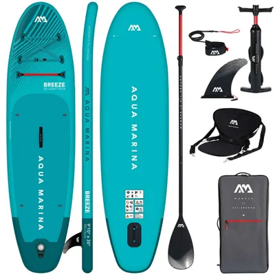 Obrázek produktu pro Aqua Marina Breeze 300cm BLUE SUP prkno nafukovací se sedačkou do kajaku
