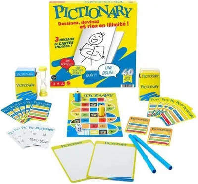 Immagine prodotto di Gioco da tavolo Mattel PICTIONARY