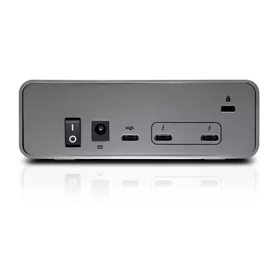 Produktbild von SanDisk G-DRIVE PRO Externe Festplatte 4 TB 7200 RPM USB Typ-C 3.2 Gen 1 (3.1 Gen 1) Edelstahl
