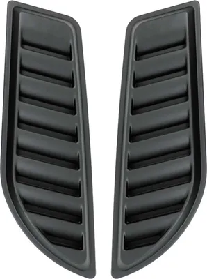 Image de Capot de ventilation pour Jeep Renegade 2014-2025 ABS noir 2pcs
