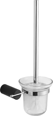 Obrázok produktu pre Mexen Aron WC kefa, čierna/chrómová - 7088150-07