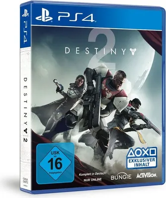 Produktbild von PS4 Spiel Destiny 2
