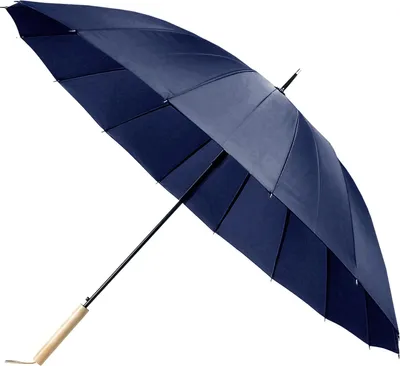 Produktbild von Aga Regenschirm, Klappschirm mit Automatik-Öffnung, 105 cm Blau, Stockschirm