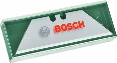 Image de BOSCH Lames trapézoïdales, 1600A032UT, 10 pièces