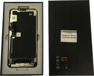 Produktbild von Display Für Apple Iphone 11 Pro Max A2161 A2218 A2220 Oled Gx