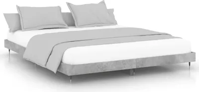 Obrázek produktu pro vidaXL Noční stolek betonový šedý 200x200 cm výrobek z odvozeného dřeva