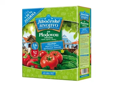 Image de Engrais JIHOČESKÉ pour fruits et légumes 2kg + 30%