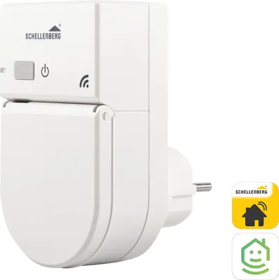 Image de Prise électrique sans fil Schellenberg pour l'extérieur, 20034