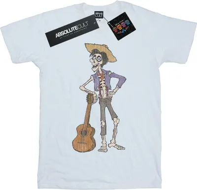 Produktbild von Disney - "Coco" T-Shirt für Herren BI17905 (XXL) (Weiß)