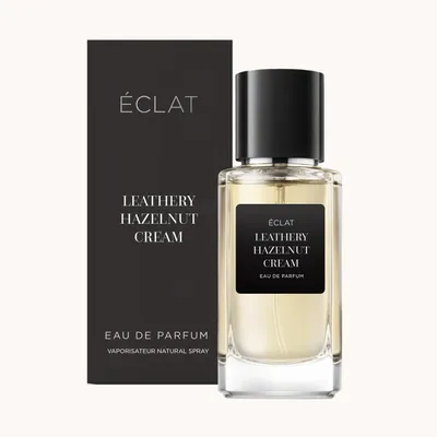 Produktbild von ÉCLAT 715 - Leathery Hazelnut Cream 55ml Eau de Parfum