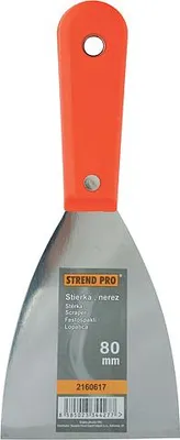 Image de Spatule Strend Pro S2021, 80 mm, Inox/acier inoxydable, plastique