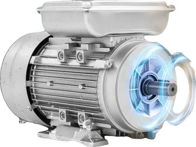 Obrázek produktu pro Elektromotor, výkon 750 W, otáčky 1380 ot/min, napětí 240 V, proud 5,09 A, třída ochrany IP55