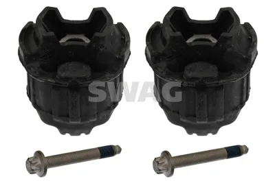 Produktbild von SWAG 10 92 2840 Reparatursatz Achskörper Hinten links Hinten rechts passend für MERCEDES-BENZ E-Klasse Limousine (W211) E-Klasse T-modell (S211) CLS