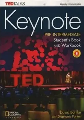 Zdjęcie produktu dla Keynote B1 Pre Intermediate Combo Split B Student's Book + WB