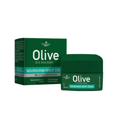 Obrázok produktu pre Herbolive Výživný nočný krém na tvár 50ml