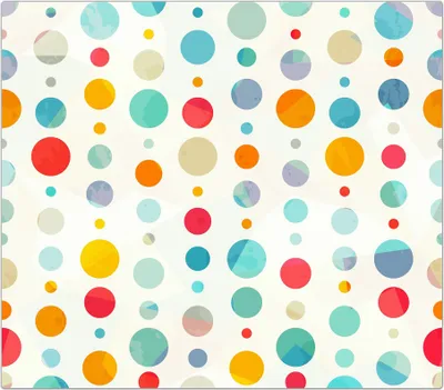 Produktbild von Spritzschutz Herdabdeckplatte Schneidebrett aus Glas Bunte Kreise 1-Teilig (60x52cm)