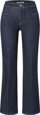 Produktbild von - MAC JEANS - LAURA, Authentic Stretch Denim - Flared Fit - 5225-90-0387L-D683 - blau Größe 34/34