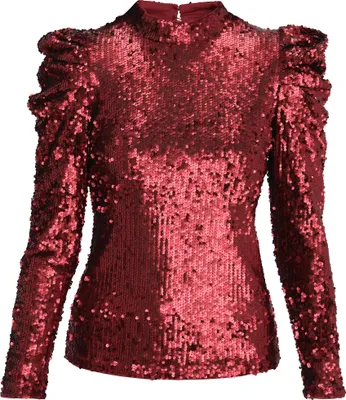 Produktbild von NAEMI damen bluse - burgundy, L