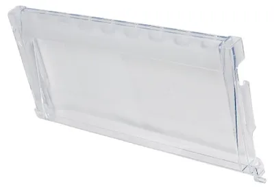 Produktbild von Gefrierfachklappe Frosterfachklappe Klappe oben für Gefrierschrank Kühlgefrierkombination Whirlpool Bauknecht 482000092937 Indesit C00386406 eingesetzt in GKN KCBPZ GKN