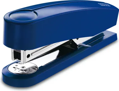 Image de Novus® 020-1260 Agrafeuse (bureau) B2 - 25 feuilles, 65 mm, bleu