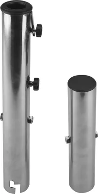 Produktbild von anndora Sonnenschirmständer - Bodenhülse Schirmfuss - Einbetonieren - Stammdurchmesser von 48-60mm - Stamm Adapter dabei - Aufbauanleitung