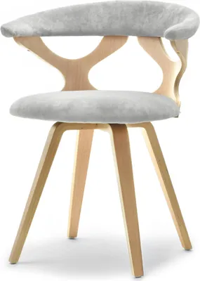 Zdjęcie produktu dla Krzesło designerskie ANELIS - dąb / jesion