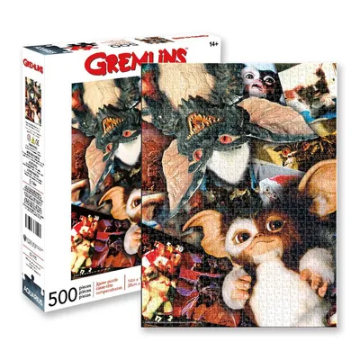 Produktbild von Aquarius Gremlins Puzzle Gremlins (500 Teile)