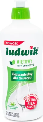 Produktbild von Ludwik Geschirrspülmittel 500 ml / 450 g Minze