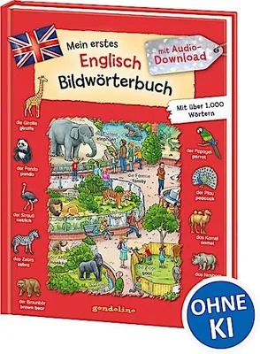 Produktbild von Mein erstes Englisch Bildwörterbuch mit Audio-Download