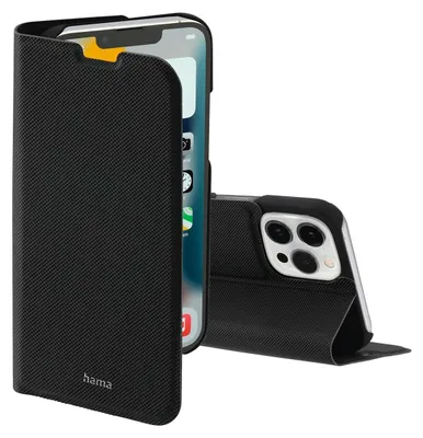 Obrázok produktu pre Hama Booklet 'Slim Pro' pre iPhone 13 Pro Max, čierna