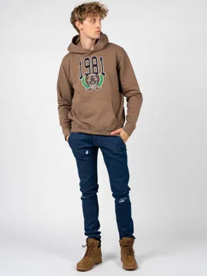 Immagine prodotto di Felpa Guess - M2RQ01KAUK0 - Marrone- Taglia: S(EU)