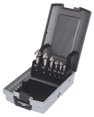 Zdjęcie produktu dla KS TOOLS Zestaw pogłębiaczy 336.0456 530g