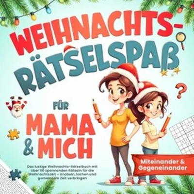 Produktbild von Weihnachts Rätselspaß für Mama & mich - Miteinander & Gegeneinander
