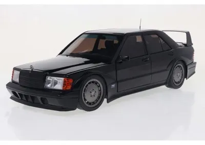 Obrázek produktu pro Solido model auta v měřítku 1:18 Mercedes Benz 190 (W201) EVO II černý 1990 S1801012