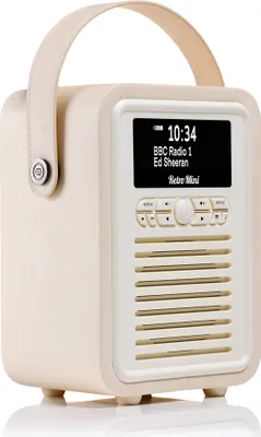 Obrázek produktu pro View Quest VQMINICR, Osobní, Analogový a digitální, DAB, DAB+, FM, 5 W, 1-way, LCD