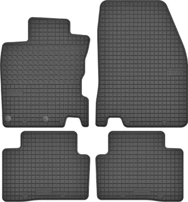 Image de Tapis en caoutchouc Tapis de sol en caoutchouc pour Nissan Qashqai II