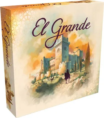 Image de Hans im Glück Jeu familial Jeu de stratégie El Grande 2.0 HIGD1024