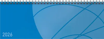 Produktbild von Korsch Tischkalender Colourlux Professional 2026 blau
