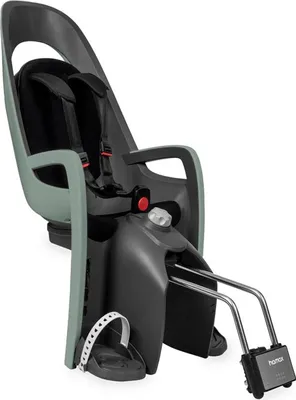 Obrázok produktu pre Hamax 553102 Detská cyklosedačka Caress, upevnenie na rámovú trubku, zelená/čierna