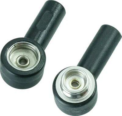 Produktbild von WETEC Bananensteckeradapter, ESD, 10 mm DK/10 mm DK, stapelbar (Umbausatz)