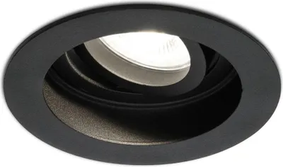 Produktbild von hoftronic LED Einbaustrahler GU10 4W 345lm 4000K Schwarz IP20 Schwenkbar